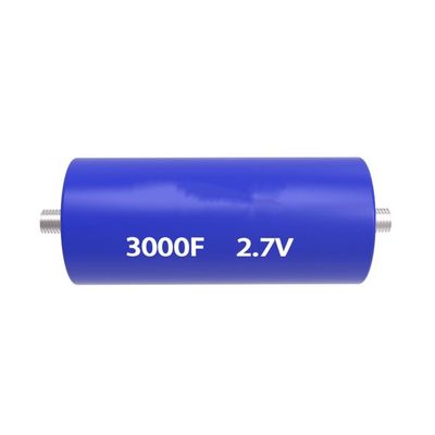 OEM Supercapacitor 2,7 V 3000f Ultracapacitor per il sistema di memorizzazione solare di EV