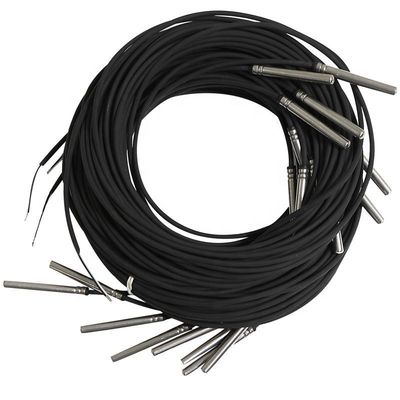 TPE impermeabile Overmolding del sensore di temperatura del sensore di temperatura di ROHS NTC IP67 IP68