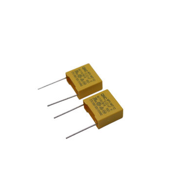 4.7uF Capacitore di sicurezza per X2 Resistenza dielettrica 1600VAC Ampia gamma di temperature da -40.C a 85.C