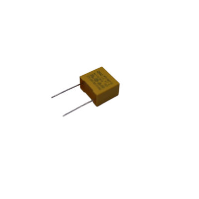 Capacitore di sicurezza di resistenza dielettrica X2 per apparecchi elettronici