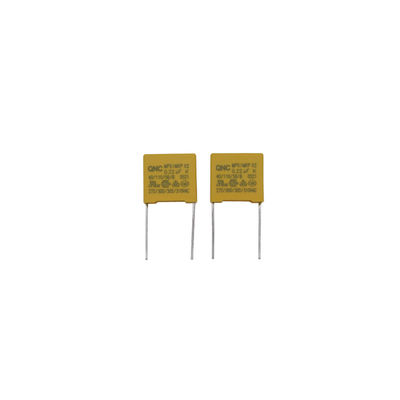 50/60Hz attraverso buco condensatore di sicurezza radicale X2 Ampio intervallo di temperatura di funzionamento