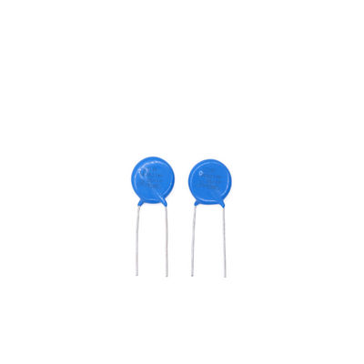 Dispositivo di arresto delle sovratensioni 14D561K DIP Capacitance Range 1pF-1000pF Advanced Voltage Suppressor Technology