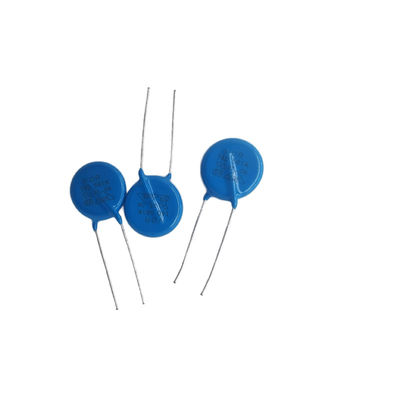 Varistor ad alta potenza di ossido metallico 10D471K 0,5W-10W attraverso il montaggio del foro