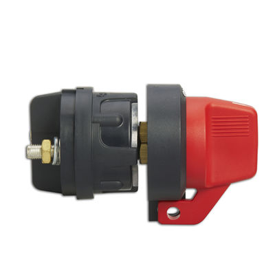 Segni di accensione / spegnimento Manopola rossa 75920 Batteria interruttore principale 36 Volt