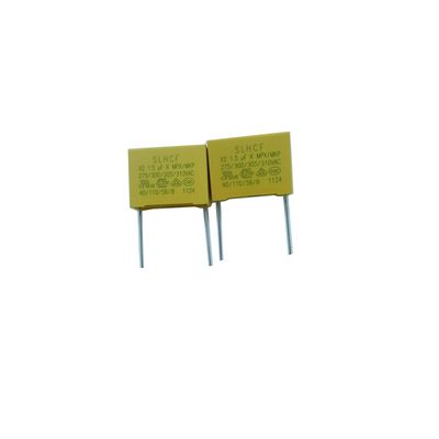 Condensatore di protezione di sicurezza P10 15 22.5 7.5MM X2, tipo di montaggio a foro passante