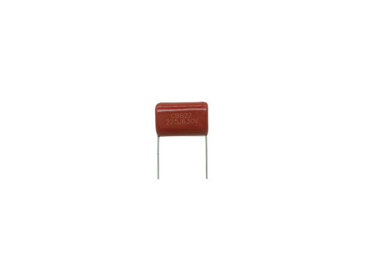 Condensatori di polipropilene metallizzato a foratura Pp Lunghezza 6,3 mm-20 mm