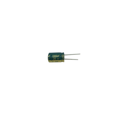 3300UF 25V condensatori elettrolitici industriali in miniatura in alluminio