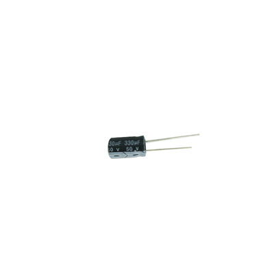 330UF 50V condensatore alluminio per l'operazione ad alta frequenza capacità di auto-guarigione