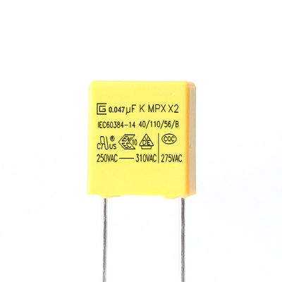 condensatore di sicurezza di 250-310V X2 anti-interferenza 0,047 uF per il motore/fan