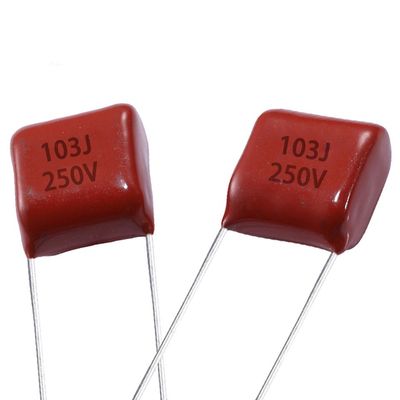 154J 100V ha metallizzato la temperatura elevata di guarigione di auto del condensatore del film di poliestere