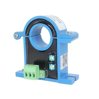 40-60HZ ha spaccato il centro Hall Effect Sensor, morsetto miniatura sul sensore corrente di CC