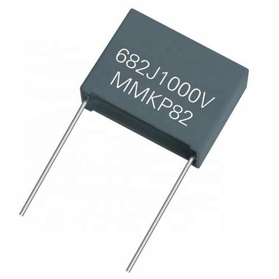 Circuito ignifugo attivo del condensatore nero di 682J1000V MMKP82 e passivo eccellente