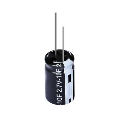 10F Supercapacitor, 3000f caratteristiche ultrabasse di temperatura del condensatore da 2,7 volt