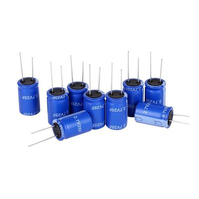 Condensatore eccellente di farad 2,7 manutenzione di Supercapacitor 25F di volt libera
