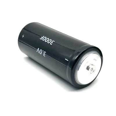 tempo di impiego lungo reversibilità eccellente del condensatore di 3.0v 3000f di buona