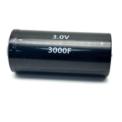 Il condensatore eccellente 3000f di buona reversibilità ha etichettato di grande capacità del piccolo volume velocemente che fa pagare