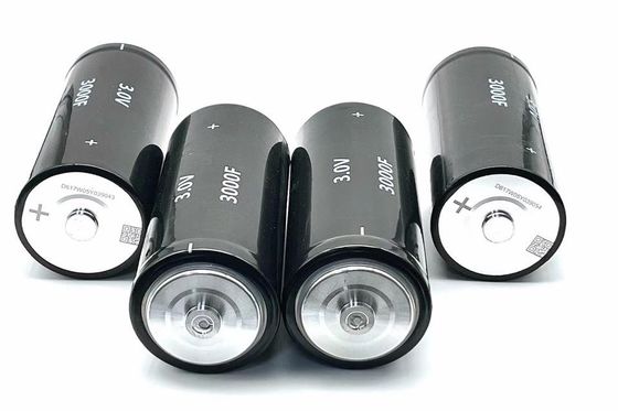 Supercapacitor di carico veloce a vite 2.7V 3000F per l'automobile