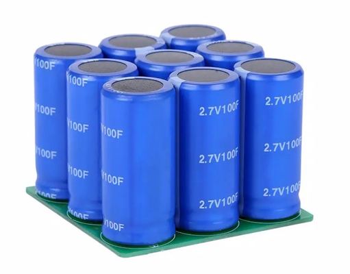 Alta efficienza della tassa di lunga vita eccellente veloce del condensatore 2,7 V 100 F