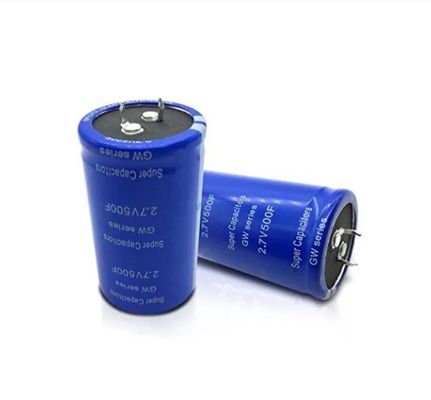 Campione di carico veloce eccellente duraturo del condensatore 500F 2,7 V disponibile