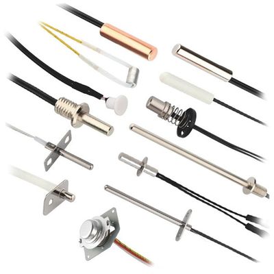 Sonda impermeabile 1% d'ottone del termistore del sensore di temperatura di NTC 10k 3950