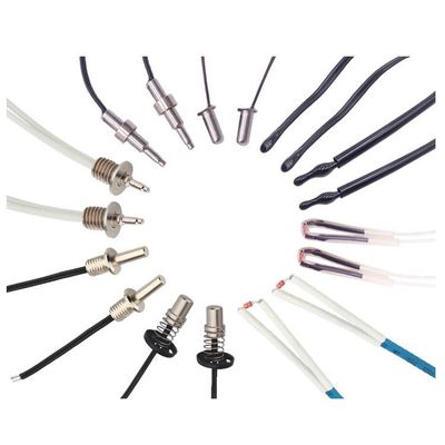 Resistenza rapida di alta precisione del sensore di temperatura di risposta NTC IP67 IP68