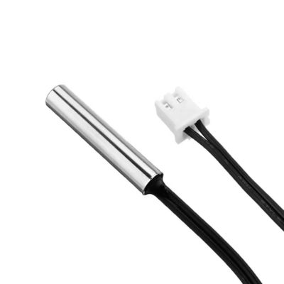 Sonda impermeabile del cavo del sensore di temperatura di accuratezza del termistore di ohm della caldaia a gas NTC 10k