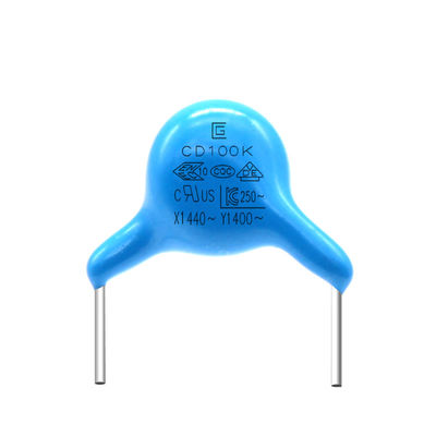 Capacitore di protezione della sicurezza corrente 1NF-100NF -40C~85C Temperatura di stoccaggio