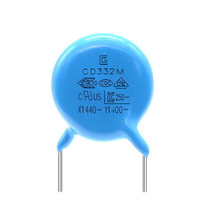 332M HV Ceramic Capacitor 400VAC che aziona gamma temporanea -25℃~+125℃