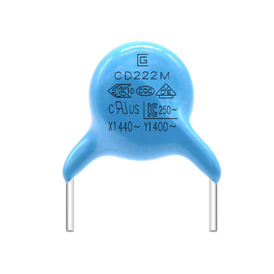Tempo di impiego lungo di alta resistenza di stabilità 400VAC 222M Capacitor High Impact