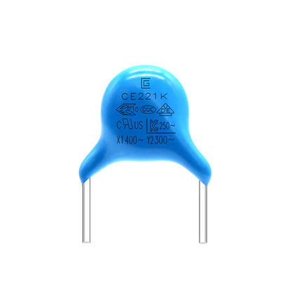 Il condensatore delle lampadine 221K del LED resiste al ODM di impatto di sovratensione