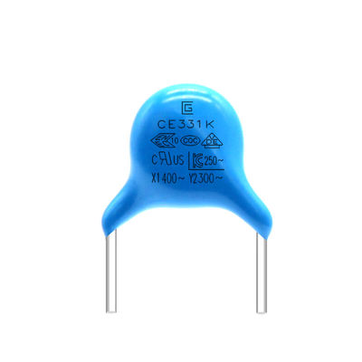 condensatore di sicurezza di 331K 300VAC Y2 con poche perdite per l'accoppiamento dell'antenna/circuito di esclusione