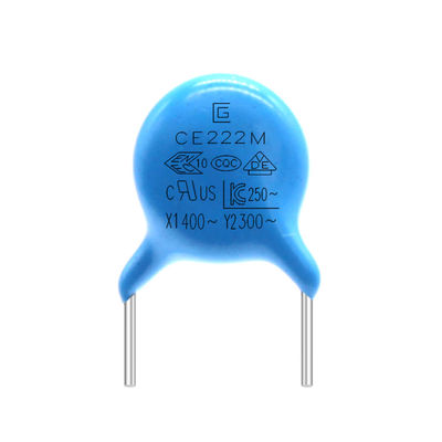 Struttura compatta stabilità con poche perdite di 222M Capacitor 300VAC di buona