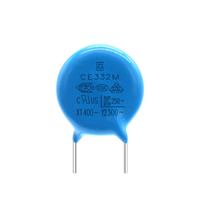 Sicurezza 332M Capacitor Good Stability con poche perdite per il carico di CA ad alta frequenza