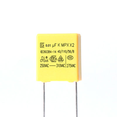 Tensione di sovratensione X2 Condensatore di sicurezza 2,5 volte tensione nominale 50/60Hz Frequenza
