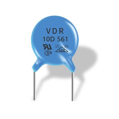 Rapporto di pressione basso del varistore 10D561k del disco e non non seguire sulla corrente