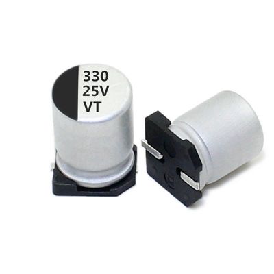 piccola dimensione di alluminio del condensatore elettrolitico di 25V 330UF e grande capacità