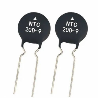 Angolo retto di commutazione del termistore 20D-9 P7.5MM di potere NTC dell'OEM del ODM