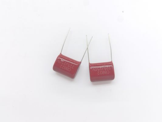 Condensatore in polipropilene 50V-1000V 0,01uF-2,2uF -40.C ~ 85.C Film metallizzato