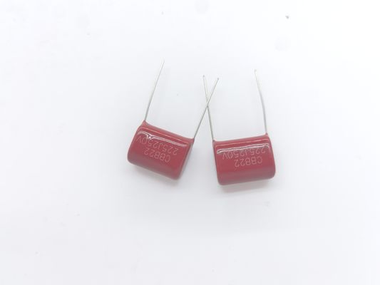 Capacitore di polipropilene metallizzato di precisione Ampia gamma di temperature da -40.C a 85.C