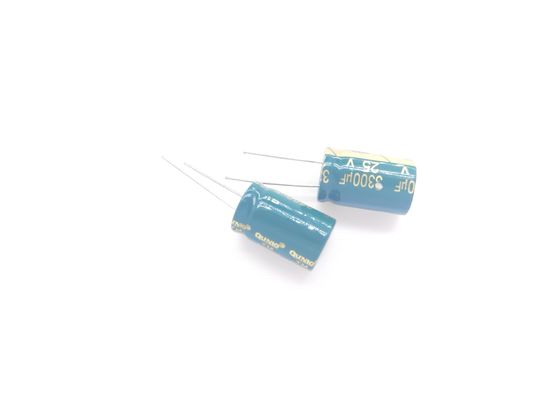 Condensatore elettrolitico di alluminio polarizzato a frequenza 0,1 UF - 10000 UF Corrente di perdita 0,01 CV 3000 ore di vita