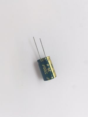 Capacitore elettrolitico in alluminio a frequenza da 0,1UF a 10000UF -40 °C a 105 °C