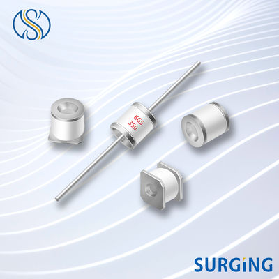 UL Recognized Voltage Axial Gas Discharge Tube Coaxial Shape -40-85C Temperatura di funzionamento