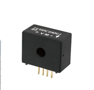 Sensore di corrente dell'effetto Hall Uscita 5V per il montaggio di PCB Ampia gamma di temperature da -40°C a 85°C