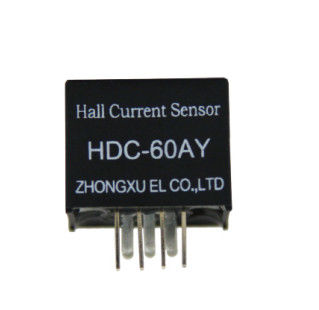 Sensore di corrente dell'effetto Hall HDC-60AY Output per il montaggio di PCB Ampia gamma di temperature da -40°C a 85°C