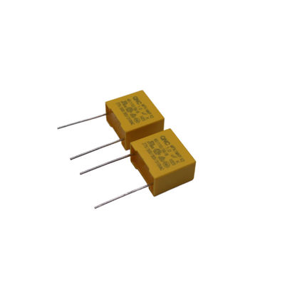 1600VAC Forza dielettrica X2 Capacitore di sicurezza Tensione di sovratensione nominale 2.5x Per frequenze 50/60Hz