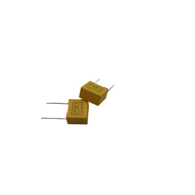 2.2UF275VAC X2 Safety Capacitor Radial Package per frequenza 50/60Hz