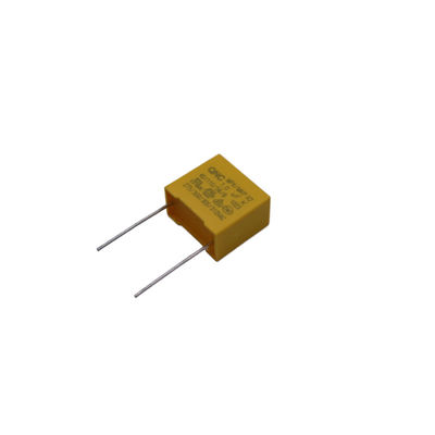 250VAC attraverso foro condensatore di sicurezza radicale X2 Ampia gamma di temperatura di funzionamento da -40.C a 85.C