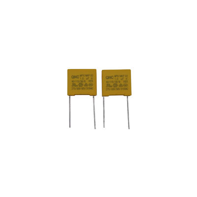 2 resistenza dielettrica X2 condensatore protettivo con 15 mm di lunghezza del filo di piombo