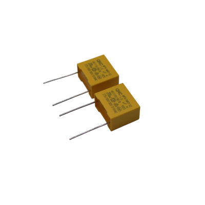 X2 Capacitore di sicurezza per un ampio intervallo di temperatura resistenza all'isolamento ≥ 10