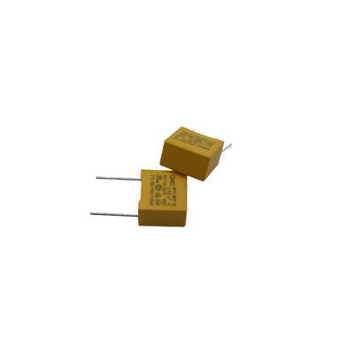 250 VAC Tensione nominale X2 Condensatore di sicurezza con resistenza di isolamento ≥ 10